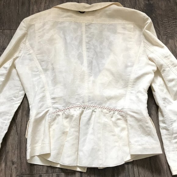 HUGO BOSS Fitted Women's Blazer IT 42 / US 8 - Picture 4 of 7